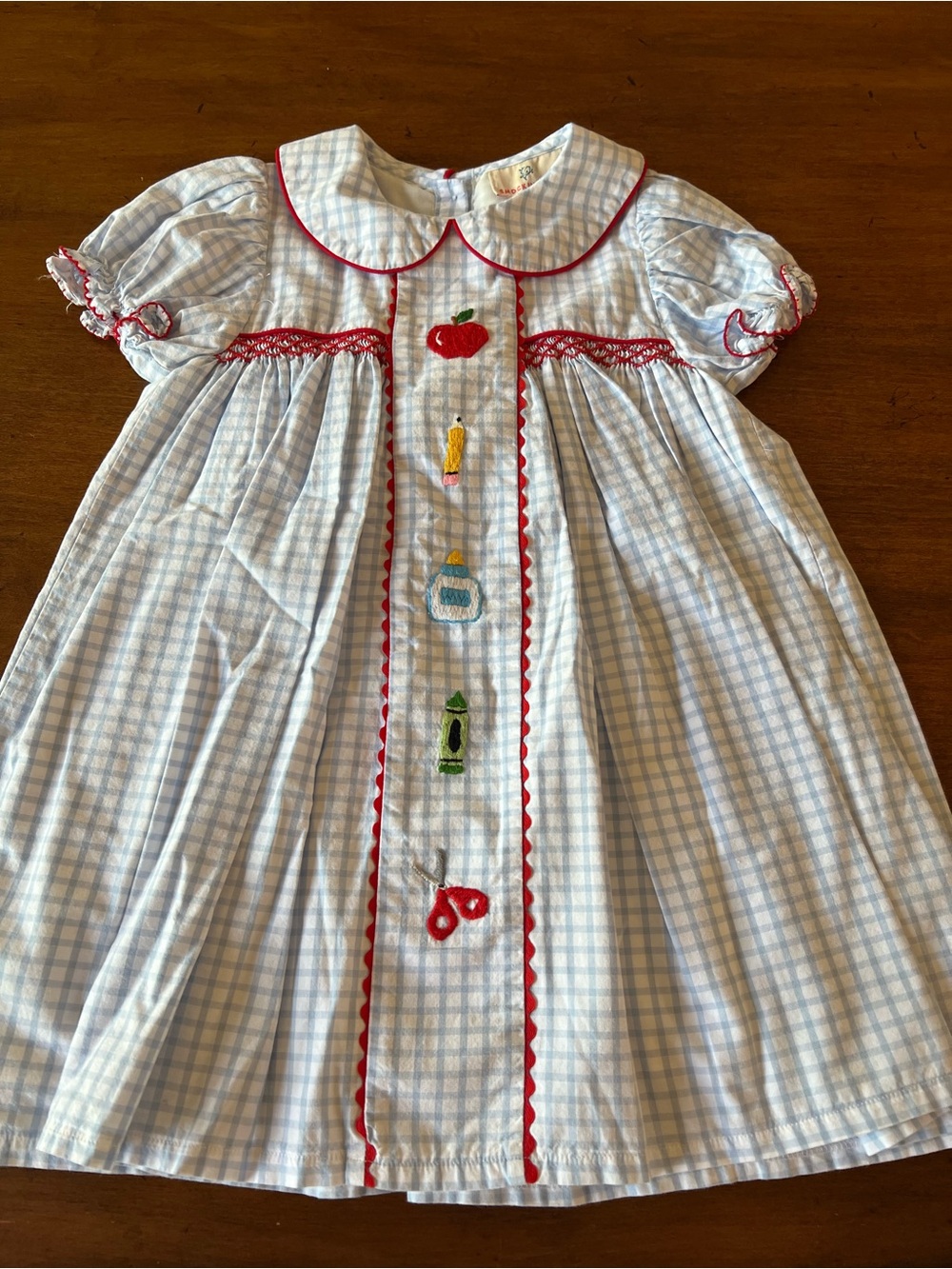 Smockingbird Back to School Dress